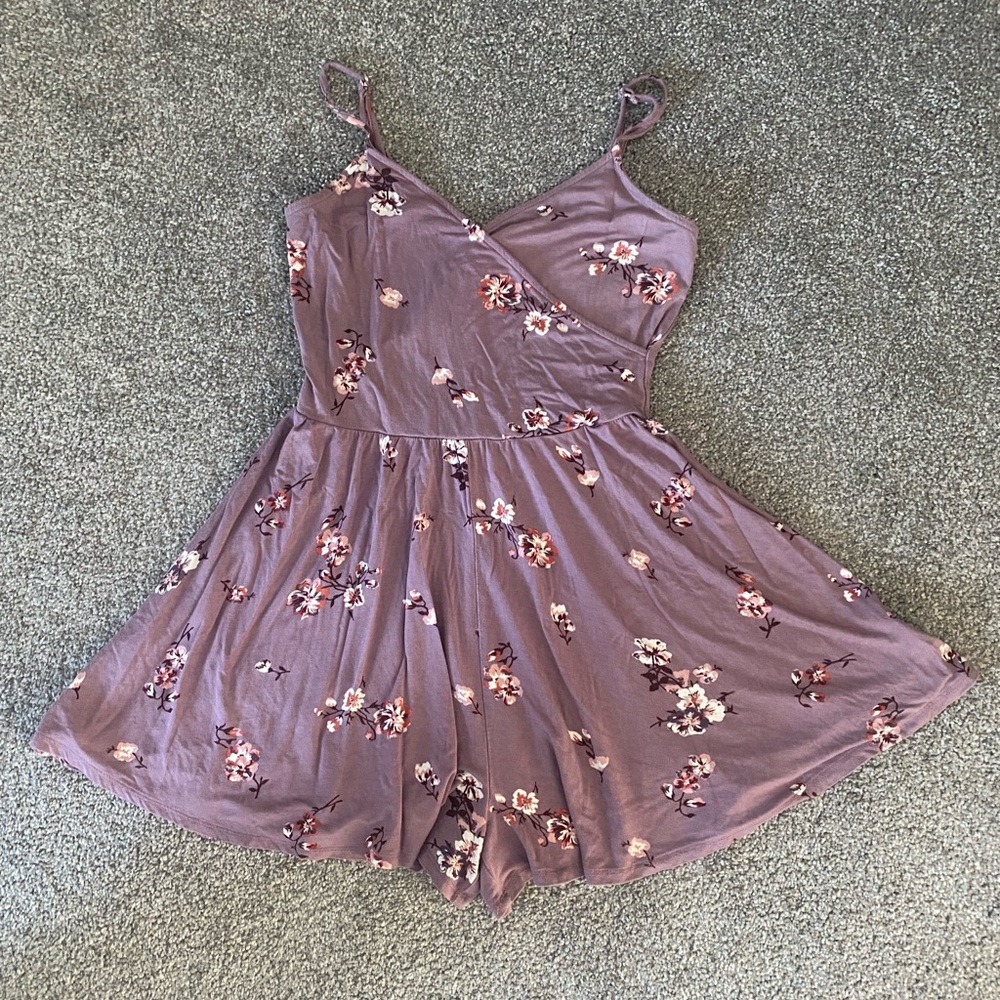 Garage Floral Romper